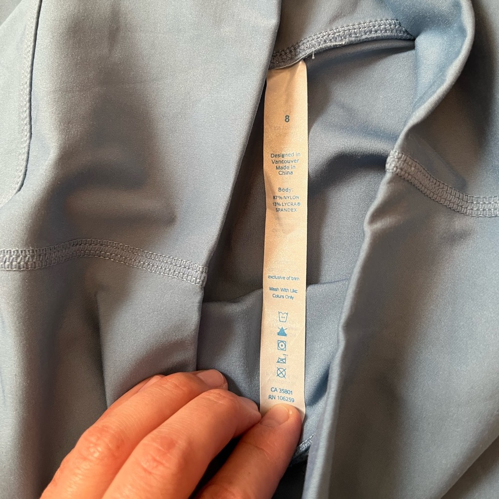 Sky Blue Leggings - Picture 5 of 5